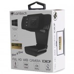 LAMTECH LAM021509 FULL HD USB WEB CAMERA WITH LED 1080P
